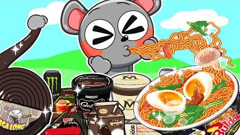 Крыса-датчанка Из круглосуточного магазина еды Мукбанг _ Анимация Невероятного Спрунки в коробке смотреть онлайн