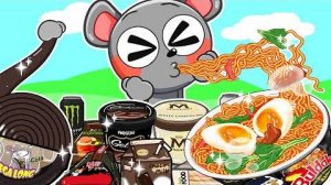 Крыса-датчанка Из круглосуточного магазина еды Мукбанг _ Анимация Невероятного Спрунки в коробке