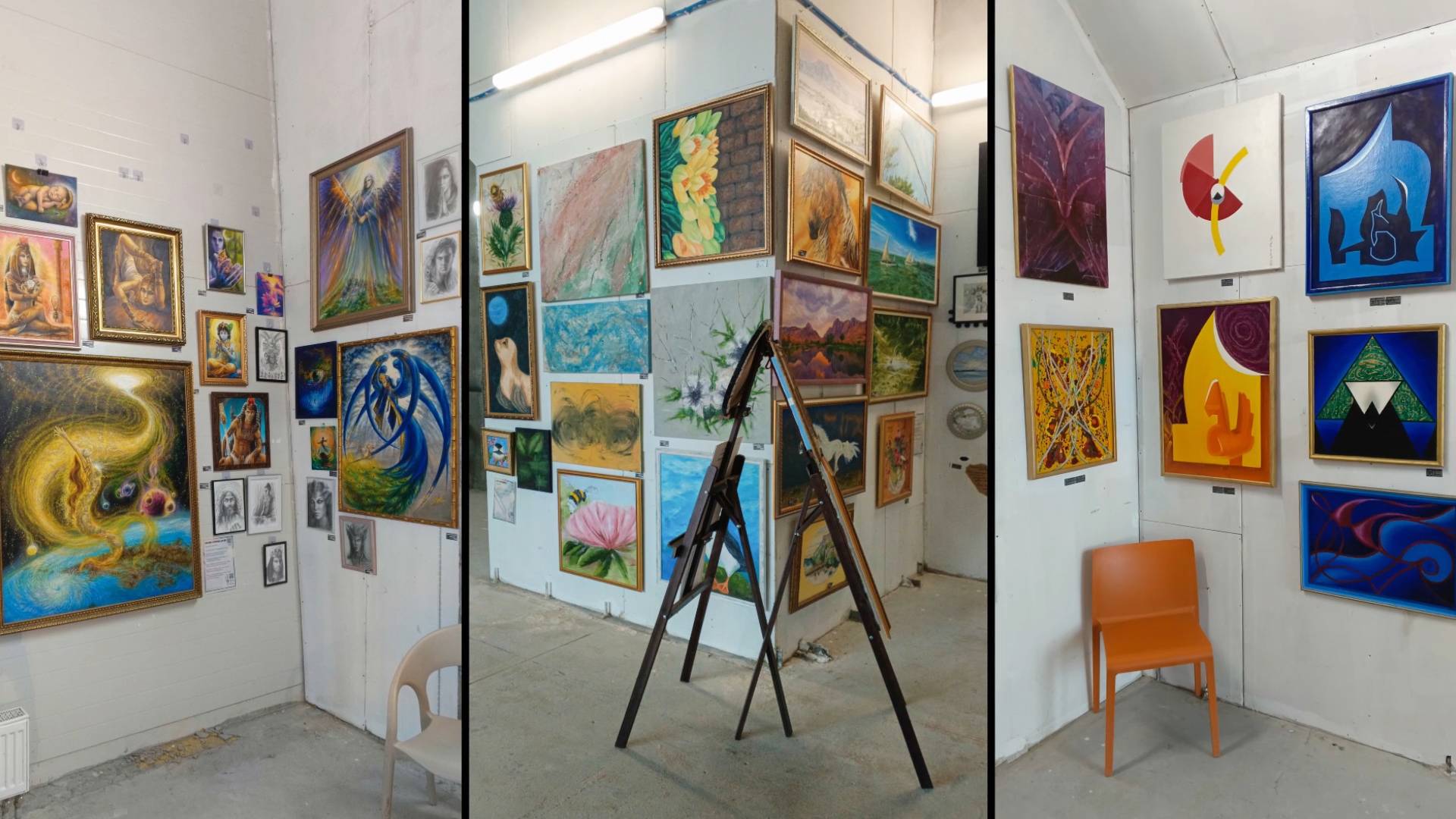 Выставочное пространство "Точка сборки" в Перми