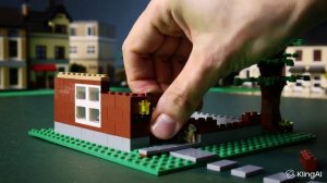 Строим домик из ЛЕГО