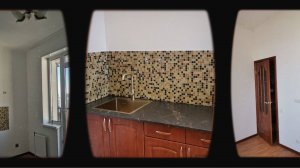 Ремонт кухни с плесенью на съёмной квартире в Санкт-Петербурге