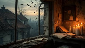 Вы видите свечи сгорают