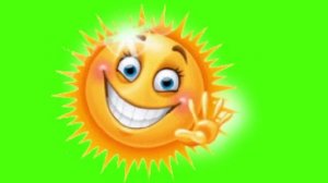 футаж СОЛНЫШКО 6 МИНУТ