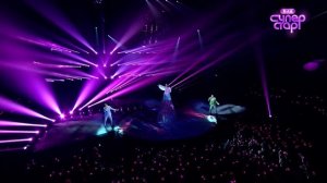 "Ты сделана из огня" ДИНАМИТ на шоу СУПЕРСТАР