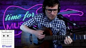 Веселые Ребята - В последний раз 🎸 аккорды / кавер / на гитаре