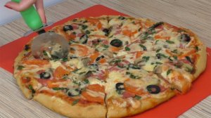 Домашняя пицца
