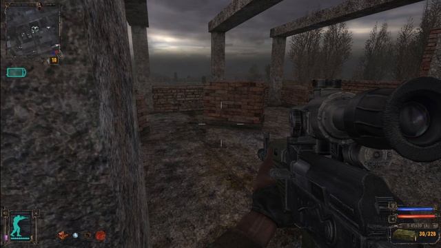 Stalker Тень Чернобыля. # 4 Поиск лабаратории.