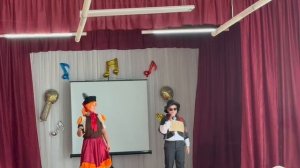 Дуэт кота Базилио и лисы Алисы.