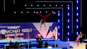 КЛИМОВ Александр 301 на перекладине