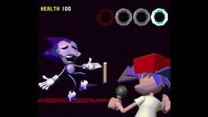 я сражаюсь против Соника но не простого (часть 2)