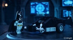 Бэтман Лего в деле