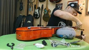 Трансакустика из классической гитары Guitto GGP-05