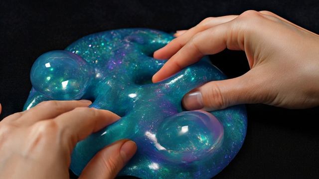 НЕВЕРОЯТНО КРАСИВЫЙ СЛАЙМ