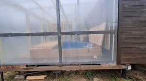 Бюджетный обогрев бассейна своими руками.