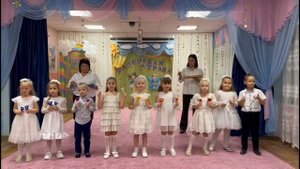 "К Элизе" Л.Бетховен в исполнении ансамбля "Хрустальный колокольчик" дети ст.гр 5-6лет