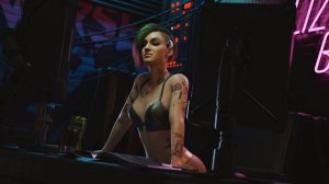 Cyberpunk 2077 №4 В поисках Эвелен.