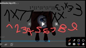 numberblock big v26