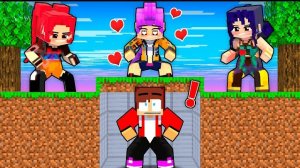 ДОМ ОХРАНЫ против ОХОТНИКОВ на ДЕМОНОВ KPOP в Майнкрафте