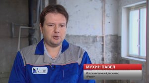 Сюжет Первого канала с участием нашего генерального директора- Мухина Павла