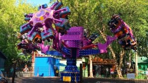 Экстремальный аттракцион «Буря» в Перми