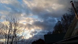 01.11.25, ветреный вечер на даче 🏡