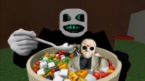 Пурсуер кушает Джейсона