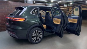 2025 Geely Galaxy Starship 7 - Стоит ли этот китайский кроссовер вашего внимания?