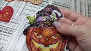 Вышивальные итоги сентября 🍂 и октября 🍁( старт от Риолис и маленькие финиши).