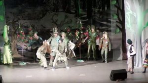 СИНЯЯ ПТИЦА - спектакль Г. Рымановой в ДК Современник (07.01.2020)