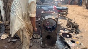 Ремонт коробки передач.