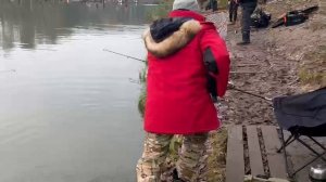 Зачётная мамка на блесну