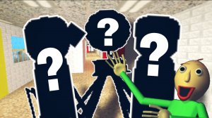 НОВЫЕ ПЕРСОНАЖИ В ШКОЛЕ БАЛДИ!? |Baldis basics character climaty Season 4