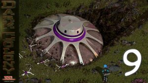 👽🛸 Dark Colony. Human Campaign № 9