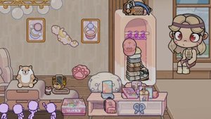 Утренняя рутина Ари. 🪴🍪🧋🦭🍮