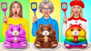 Кулинарный Челлендж: Я против Бабушки | Вкусные Кухонные Рецепты от Candy DO