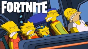 БОЕВОЙ ПРОПУСК «СИМПСОНЫ» В ФОРТНАЙТ!