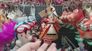 Елочные игрушки на любой вкус. Полёт фантазии или как оригинально украсить ёлку.