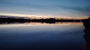 Вечер, закат, сказочное настроение