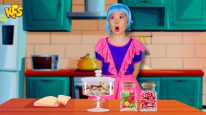 КАСПЕР и сладости_Песенка_Мультфильм_Анимация_