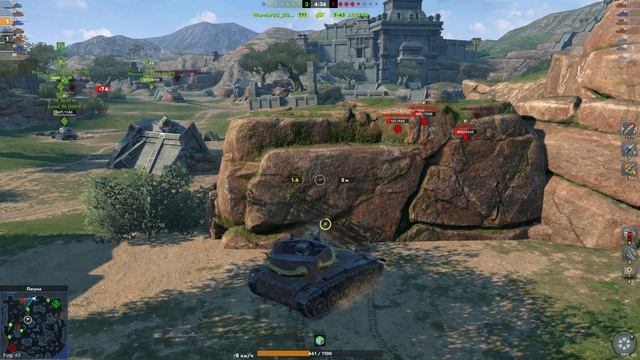 Без Напряга Топ Бои TanksBlitz