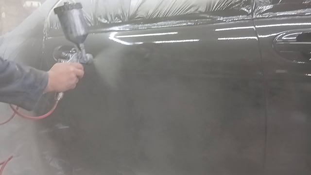 BMW 735i E66 покраска кузова, шпатлевка,грунтовка,обработка,правка,ремонт кузова,покрасить автомобил