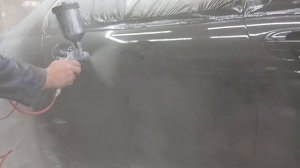 BMW 735i E66 покраска кузова, шпатлевка,грунтовка,обработка,правка,ремонт кузова,покрасить автомобил