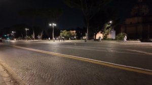 Ночная Римская Прогулка 2025 🌙 Танцы на улицах, Колизей и атмосфера настоящей Италии