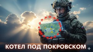 🔥Операция "Клещи": Российская армия берет в окружение украинскую группировку в Покровске