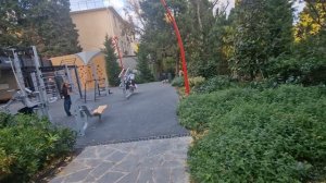 Детский парк  от СБЕРа.  Алупка.