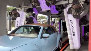 Как выглядит экспресс мойка в США