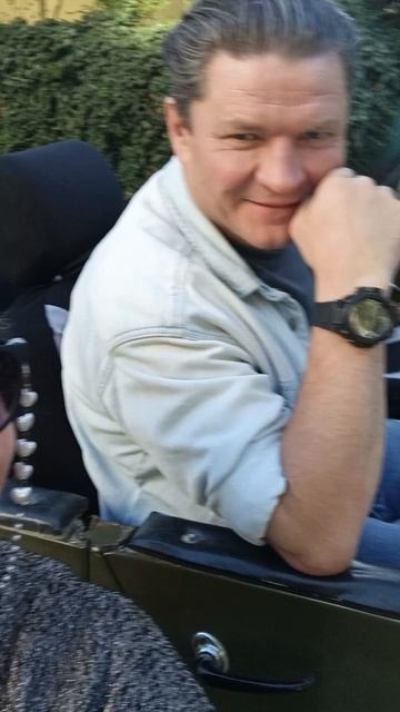 С главным героем фильма Дельфин 3 Сергей Жарков