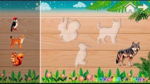 Развивающее видео для детей | Звуки животных #1 🐷🐄