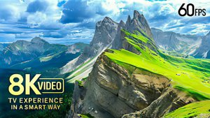 Красивые места планеты в 4K HDR