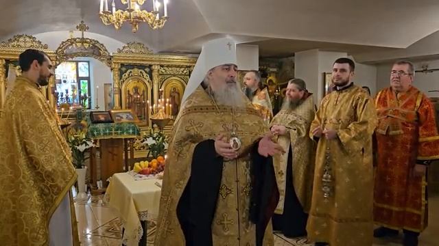 Митрополит Арсений. Первая проповедь после полутора лет заключения накануне суда по новому обвинению смотреть онлайн